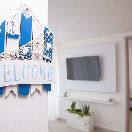 Apartamento De Lujo Frente Al Mar Con Piscina Cartagena Eksteriør bilde