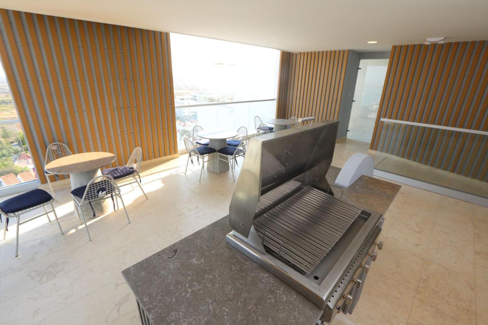 Apartamento De Lujo Frente Al Mar Con Piscina Cartagena Eksteriør bilde