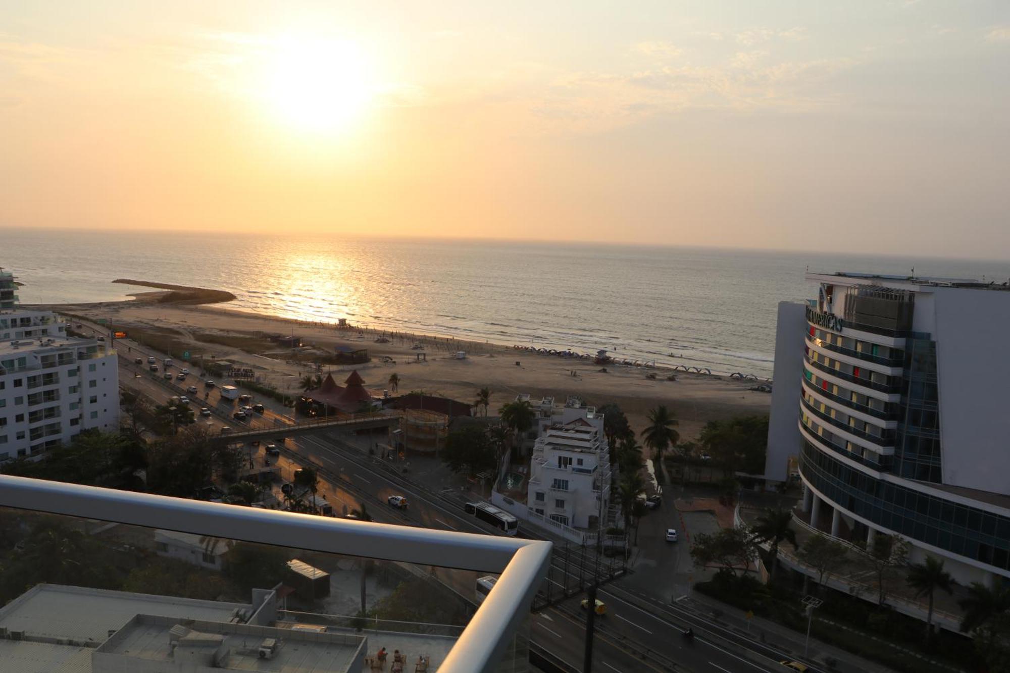 Apartamento De Lujo Frente Al Mar Con Piscina Cartagena Eksteriør bilde