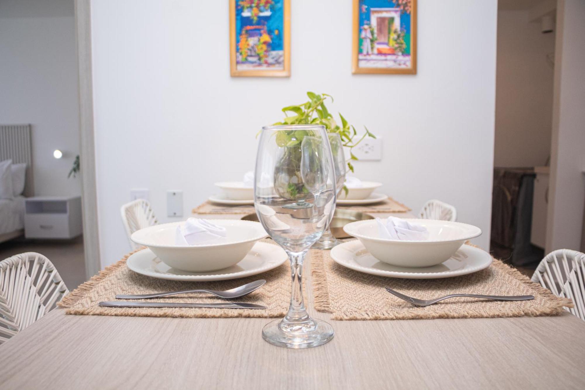 Apartamento De Lujo Frente Al Mar Con Piscina Cartagena Eksteriør bilde
