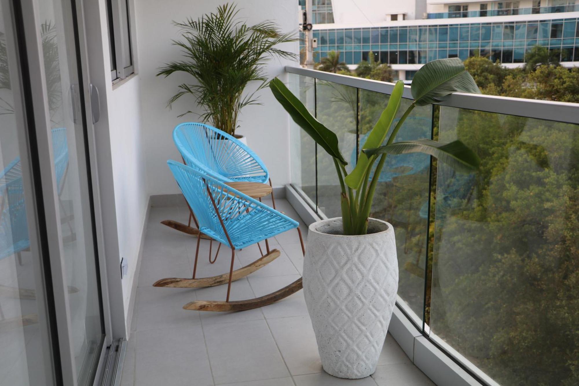Apartamento De Lujo Frente Al Mar Con Piscina Cartagena Eksteriør bilde