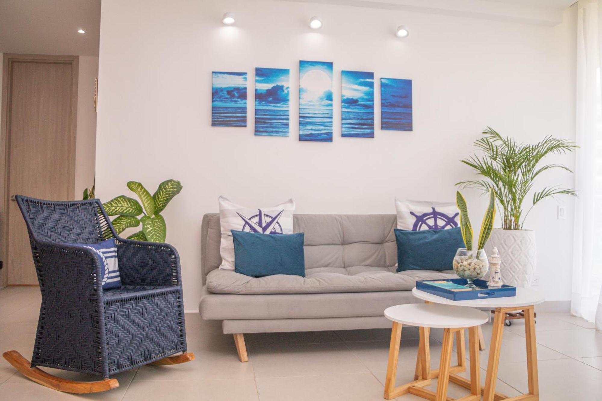 Apartamento De Lujo Frente Al Mar Con Piscina Cartagena Eksteriør bilde