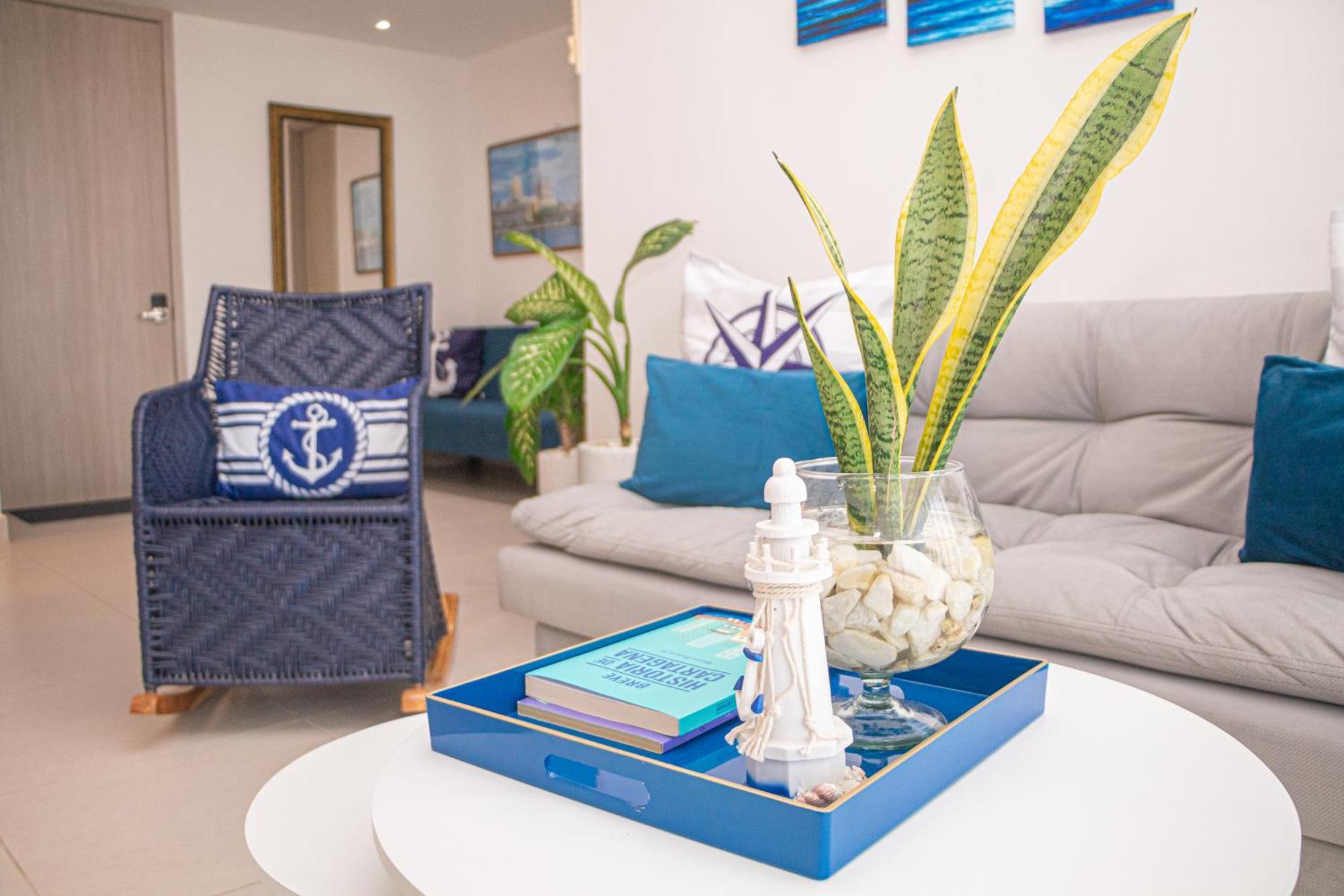 Apartamento De Lujo Frente Al Mar Con Piscina Cartagena Eksteriør bilde