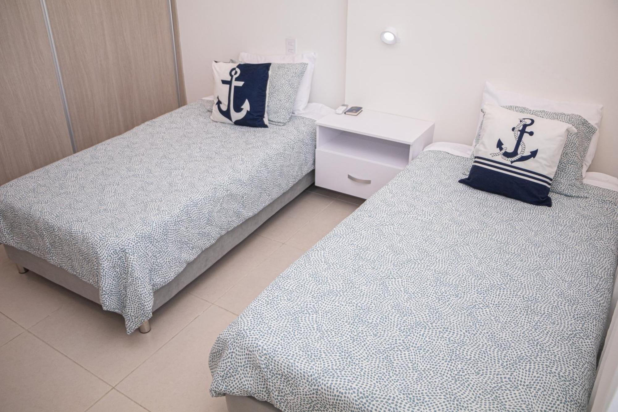 Apartamento De Lujo Frente Al Mar Con Piscina Cartagena Eksteriør bilde