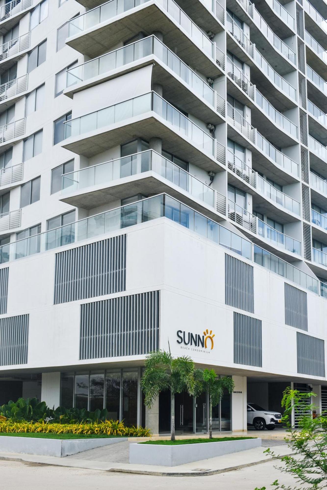 Apartamento De Lujo Frente Al Mar Con Piscina Cartagena Eksteriør bilde